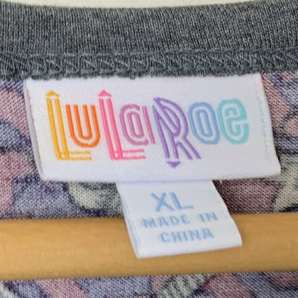 Lularoe Top Blouse Floral Multicolor Sz: XL - Picture 5 of 7